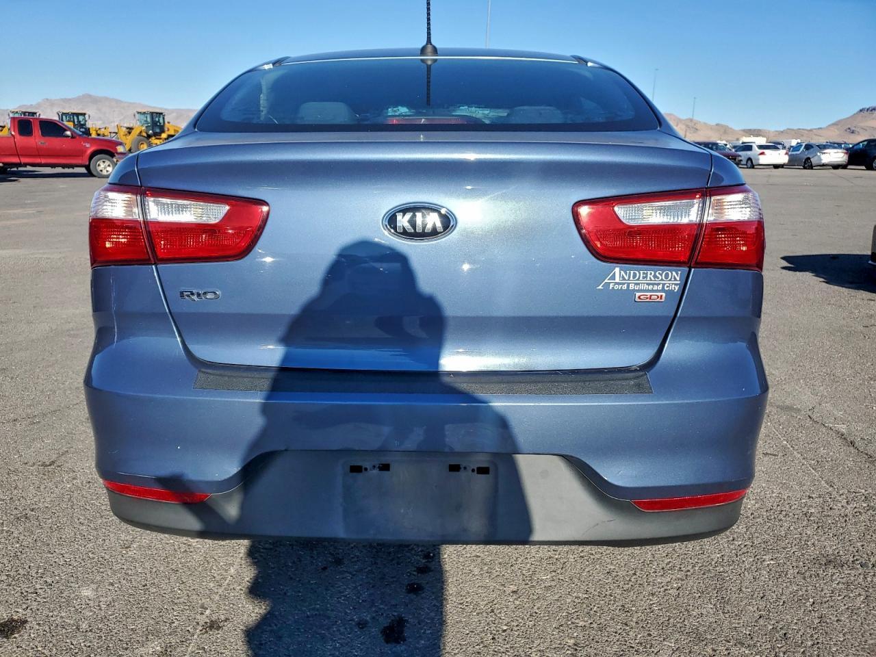 2016 KIA RIO