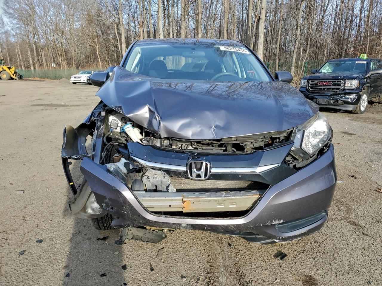 2018 HONDA HR-V