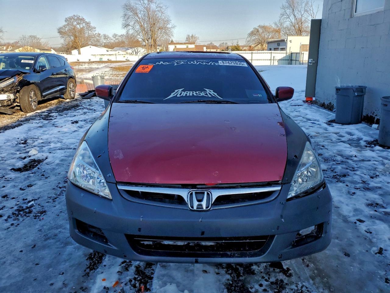2007 HONDA ACCORD