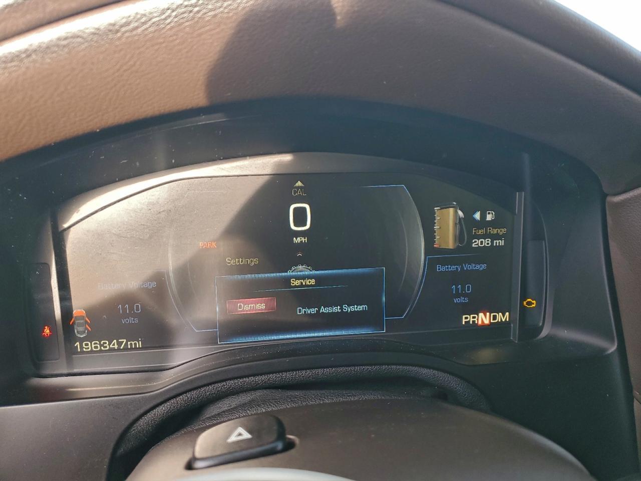 2015 CADILLAC ESCALADE