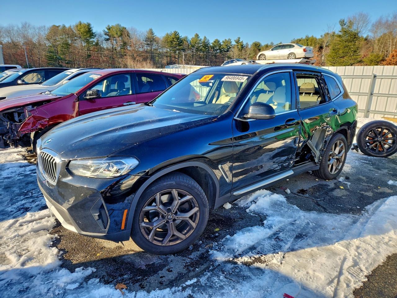 2022 BMW X3