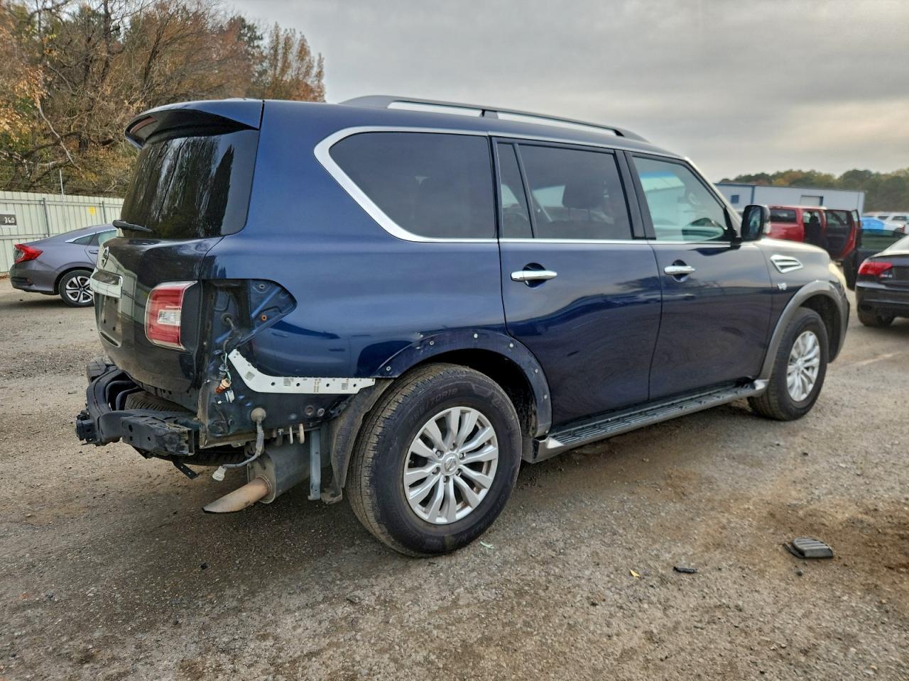 2017 NISSAN Armada
