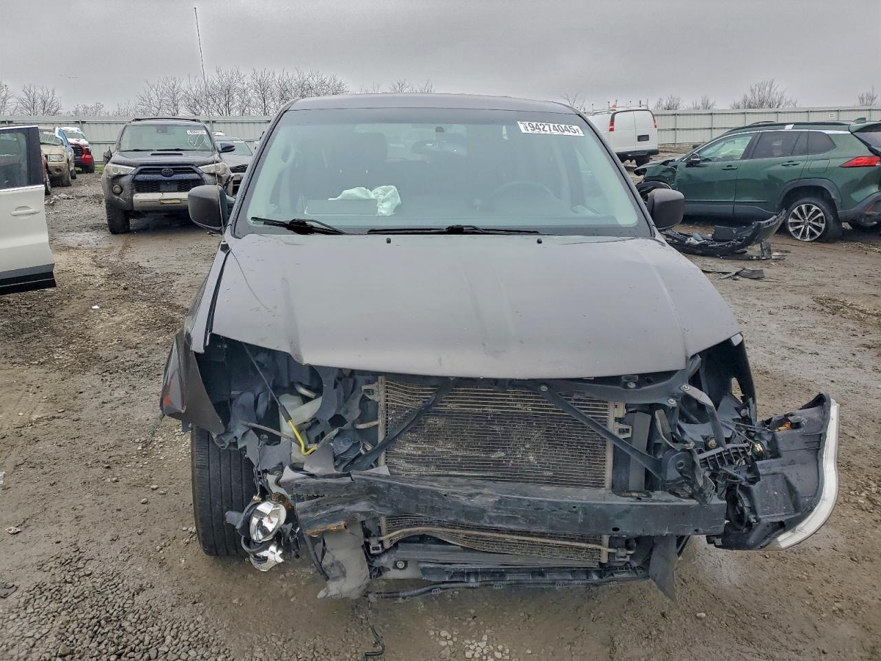 2017 DODGE GRAND CARAVAN