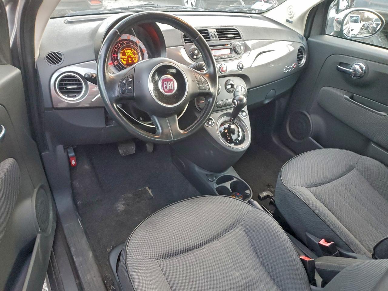 2012 FIAT 500