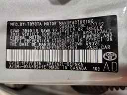 2013 TOYOTA COROLLA