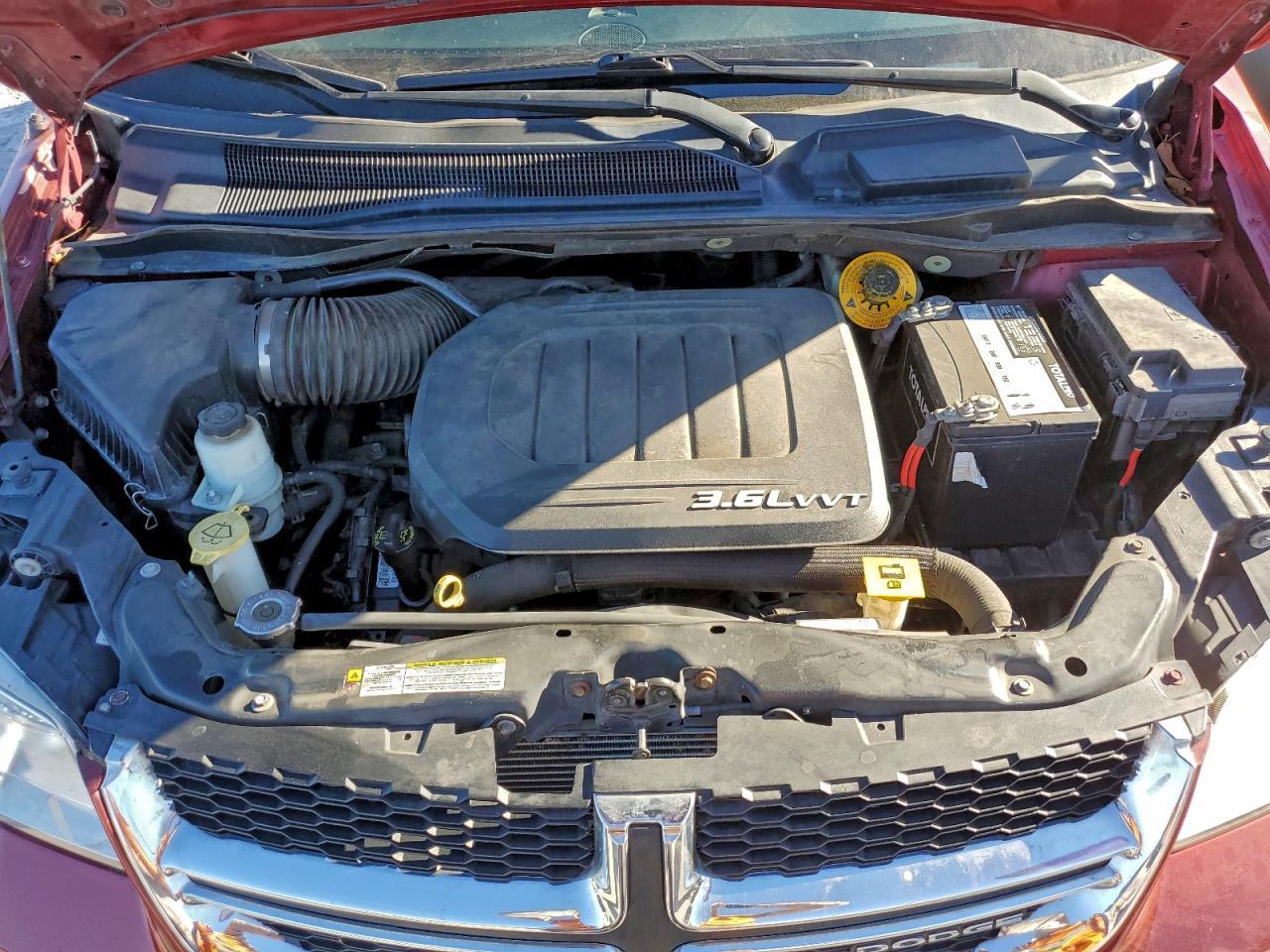2016 DODGE GRAND CARAVAN