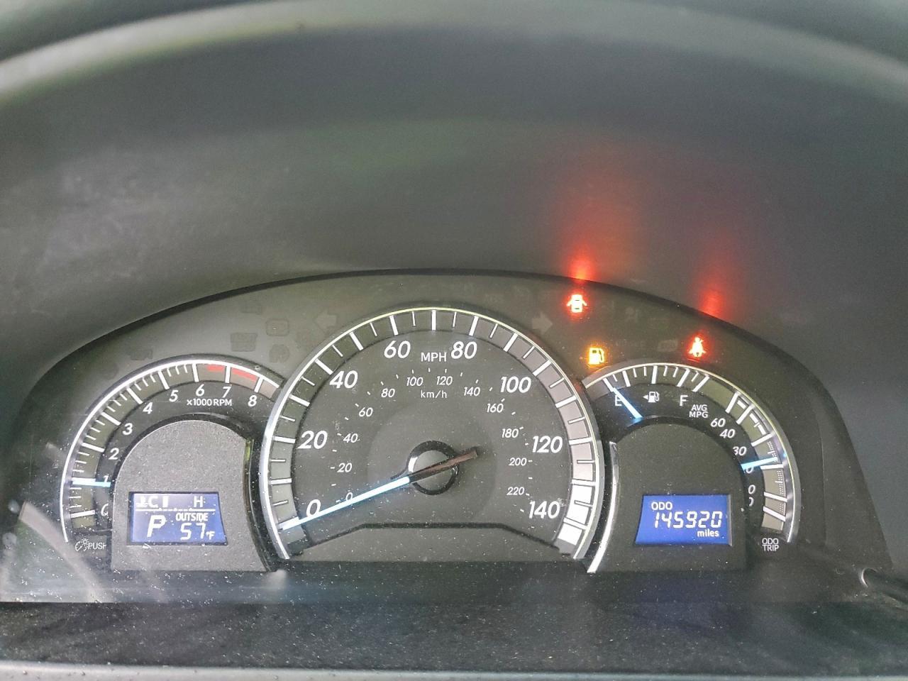 2014 TOYOTA CAMRY