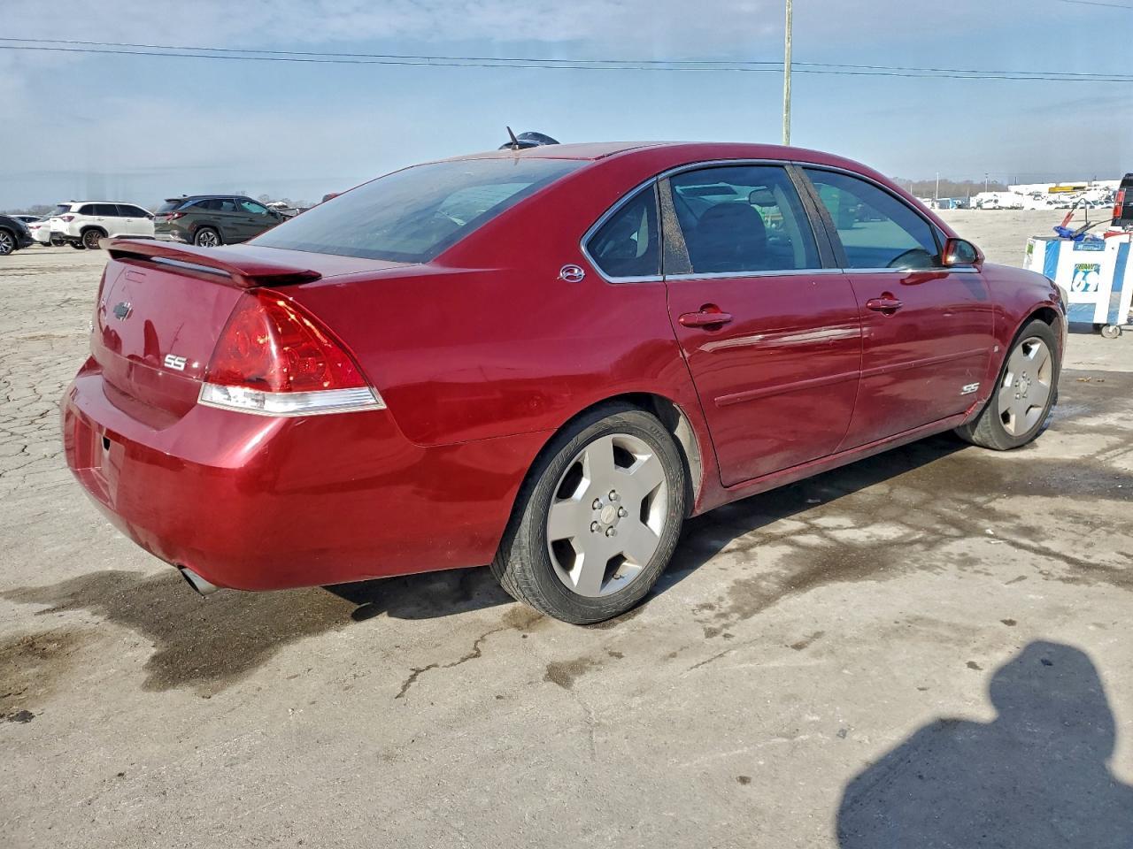 2007 CHEVROLET IMPALA