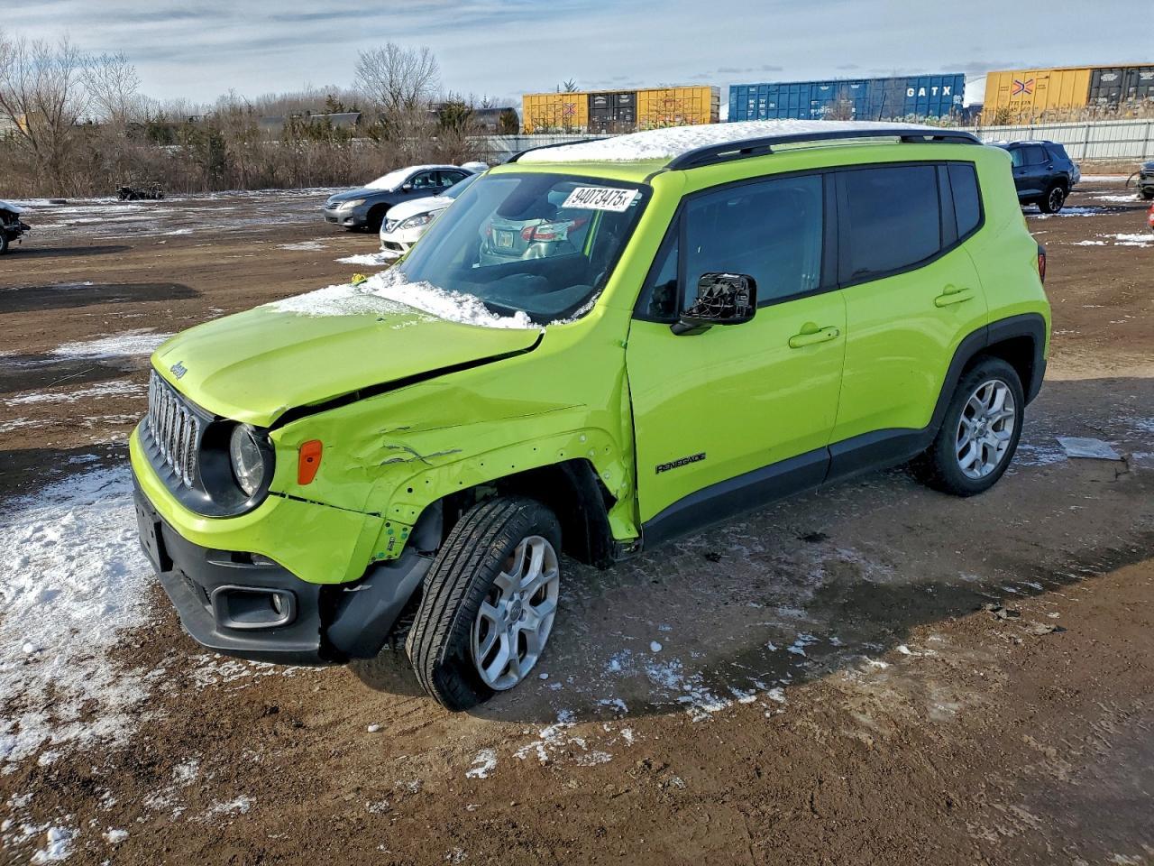 2018 JEEP Renegade
