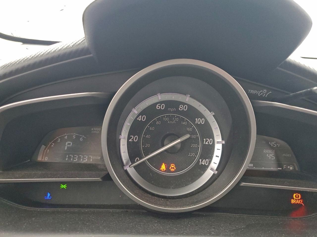2016 MAZDA CX-3