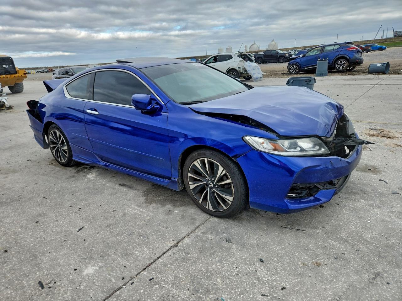 2016 HONDA ACCORD