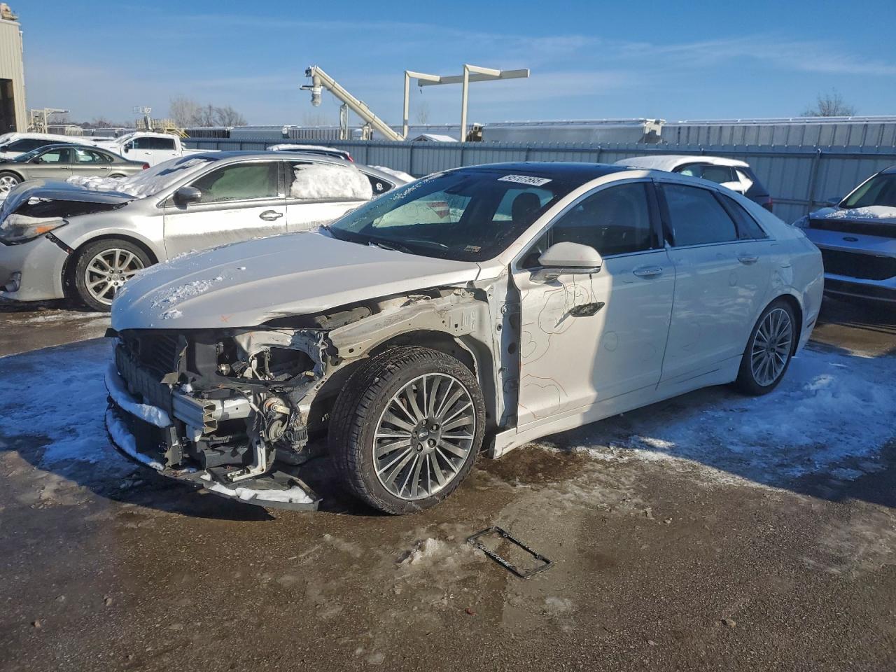 2015 LINCOLN MKZ