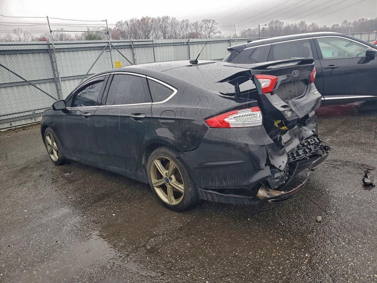 2016 FORD FUSION
