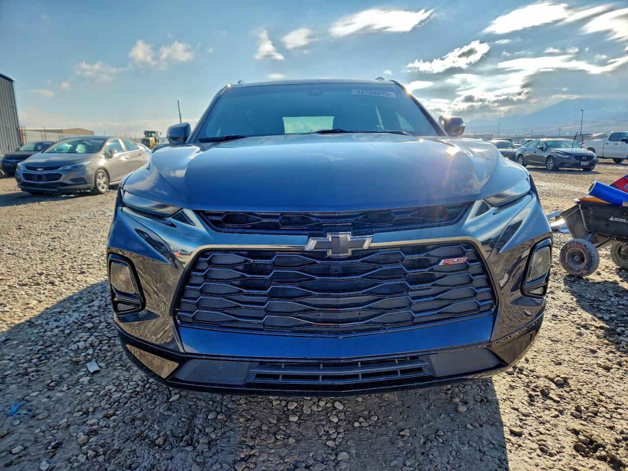 2021 CHEVROLET BLAZER