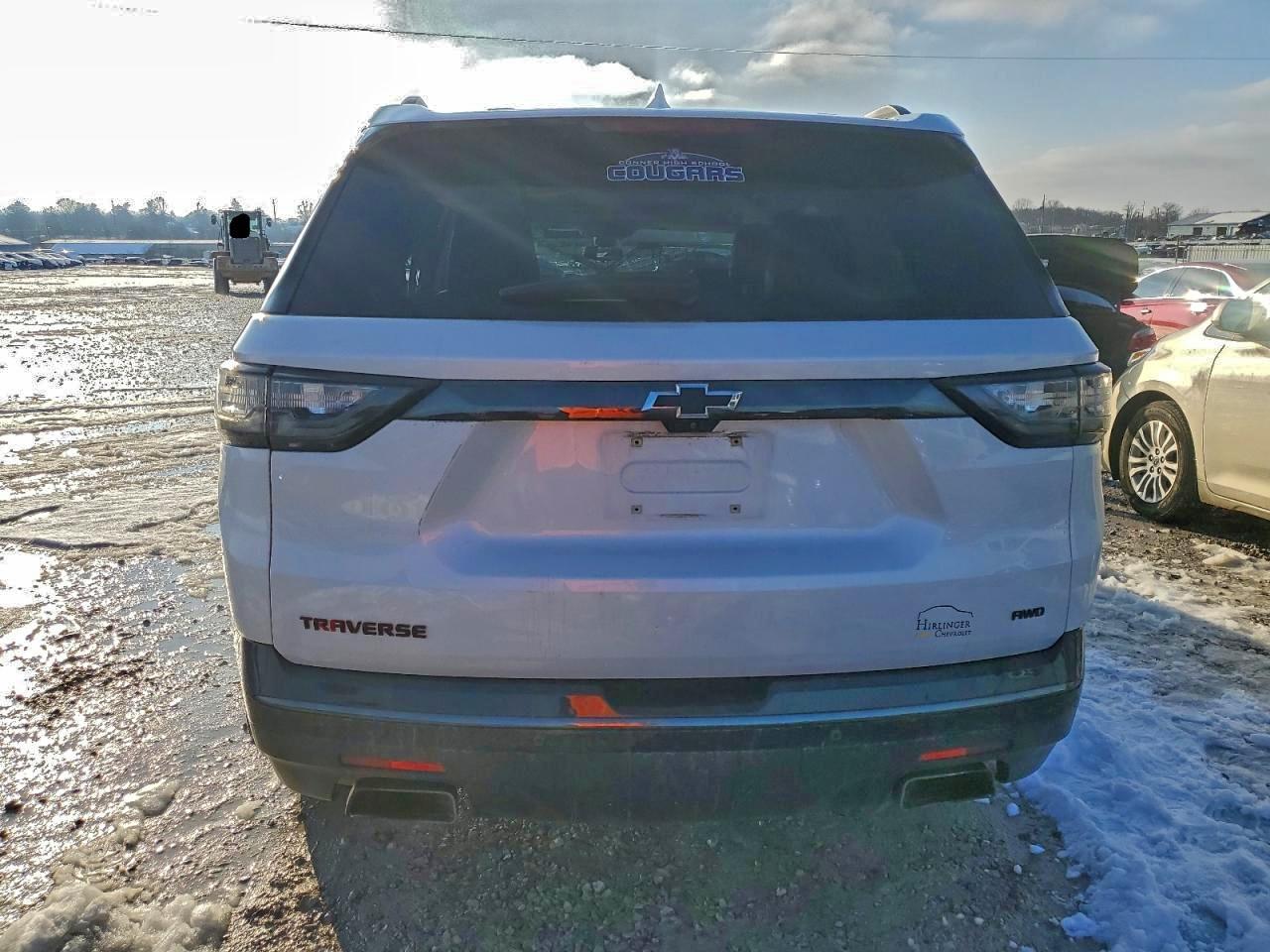 2018 CHEVROLET TRAVERSE