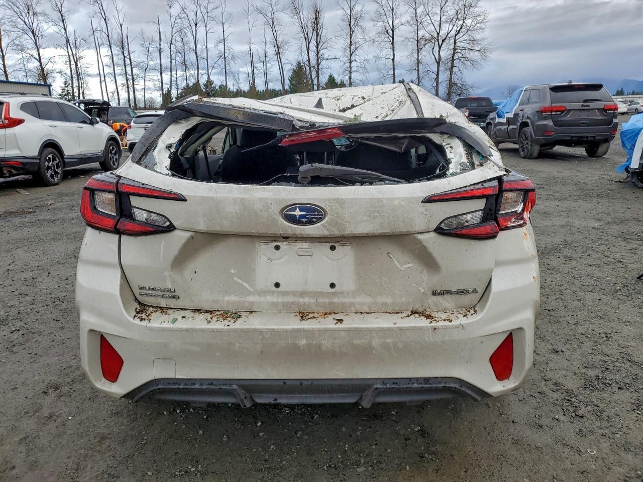 2025 SUBARU IMPREZA