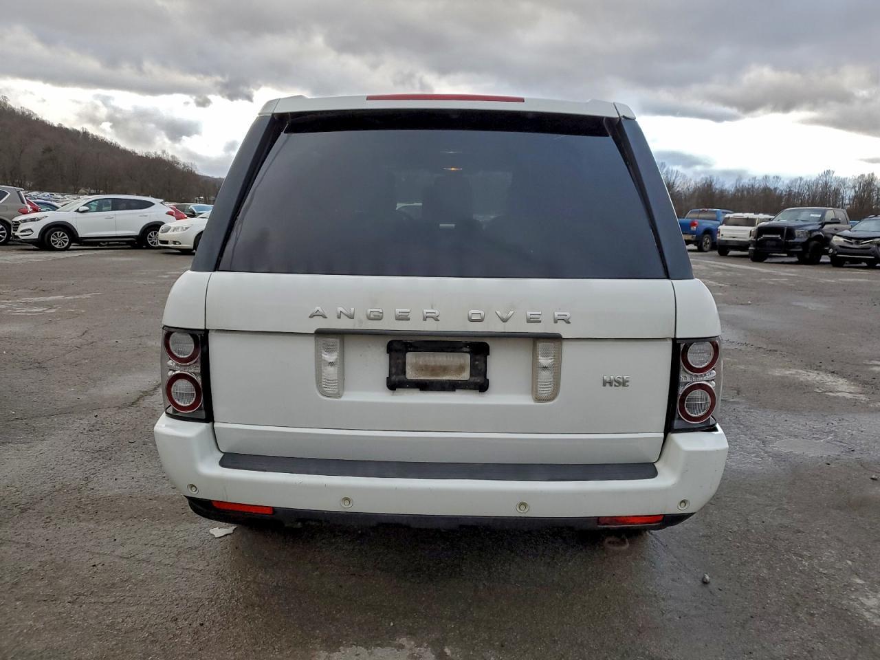 2011 LAND ROVER RANGE ROVER