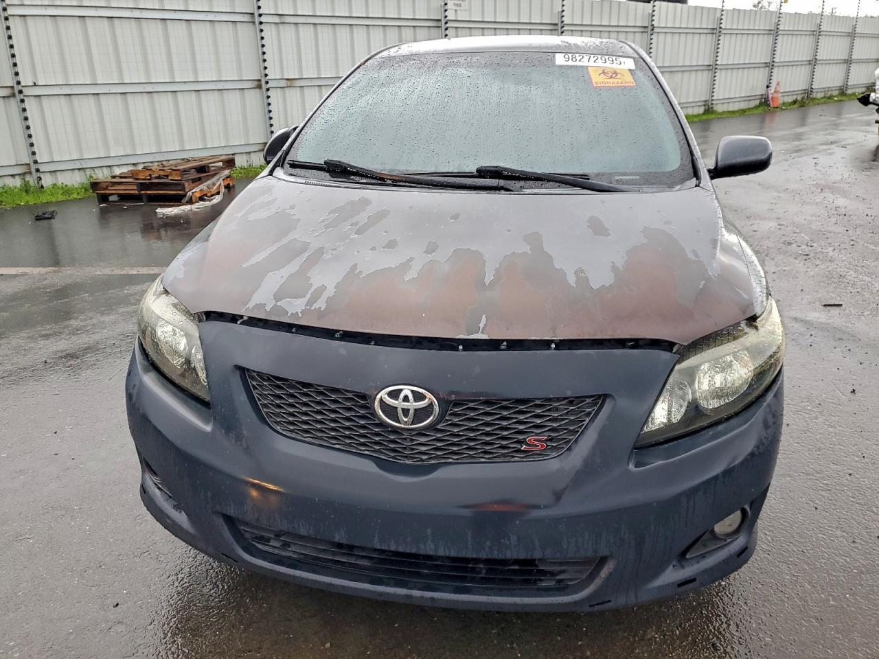 2010 TOYOTA COROLLA