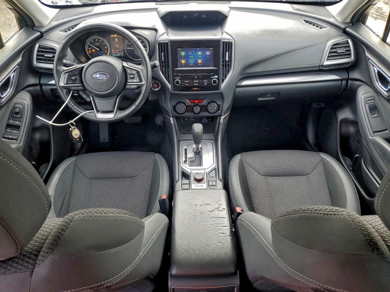 2021 SUBARU FORESTER