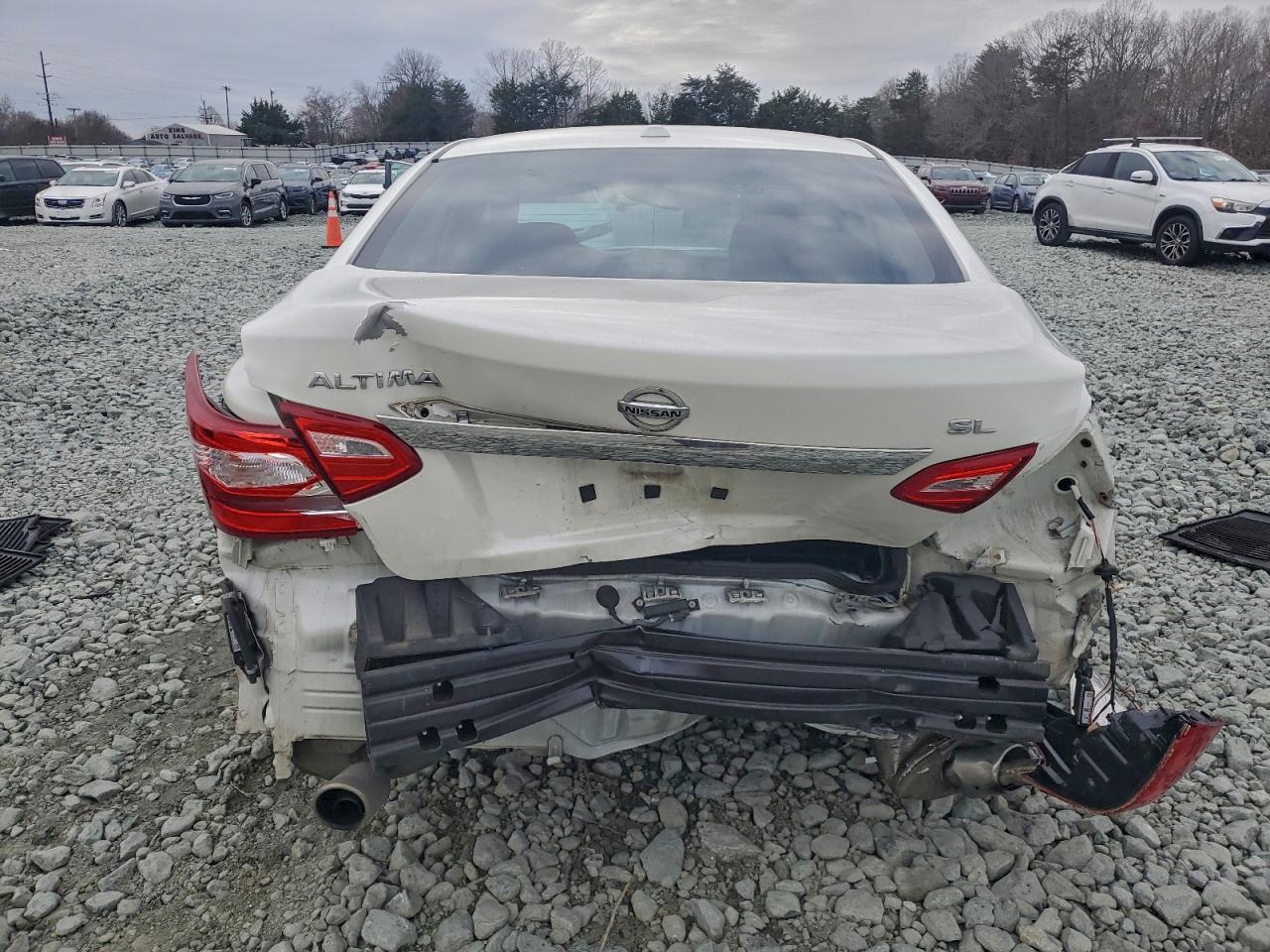 2016 NISSAN ALTIMA