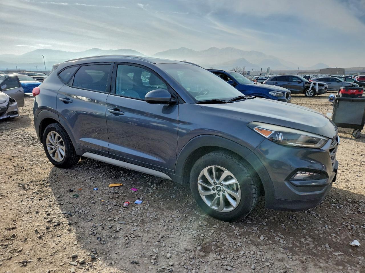 2018 HYUNDAI TUCSON