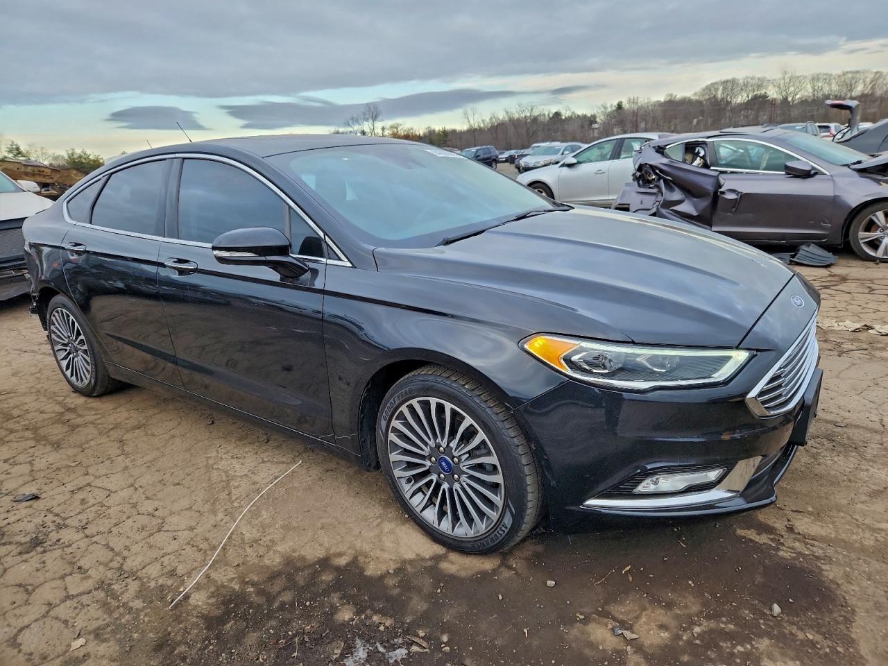 2017 FORD FUSION