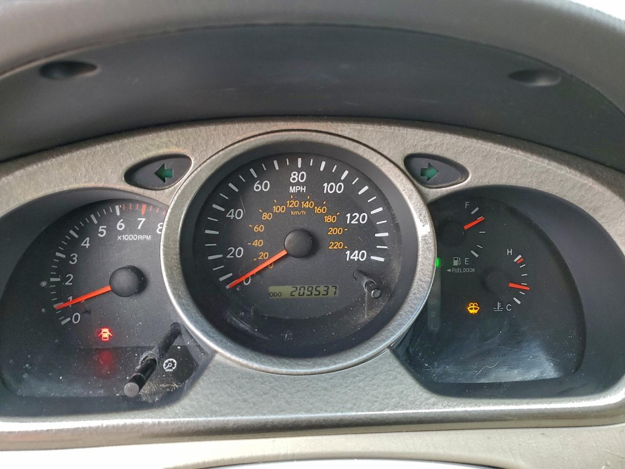 2003 TOYOTA HIGHLANDER