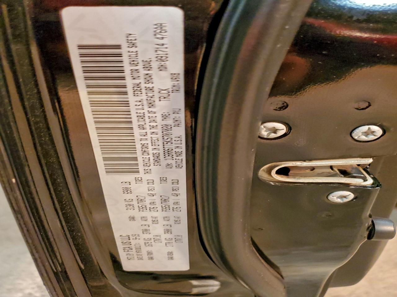 2019 RAM 1500