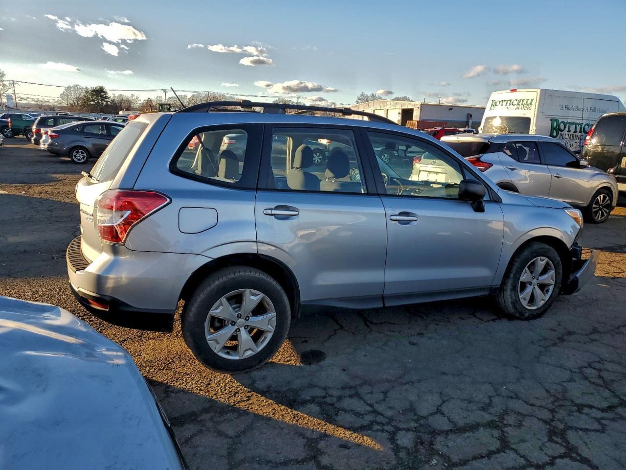 2015 SUBARU FORESTER