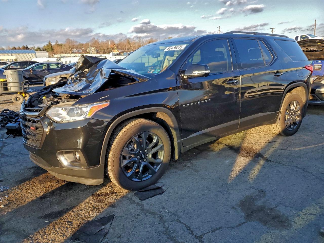 2020 CHEVROLET TRAVERSE