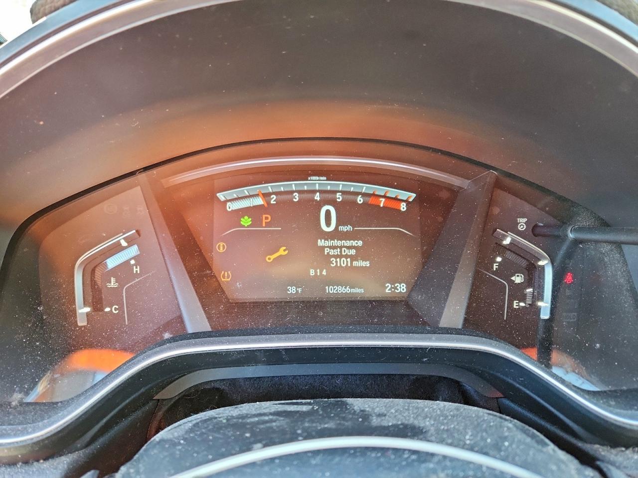2017 HONDA CR-V