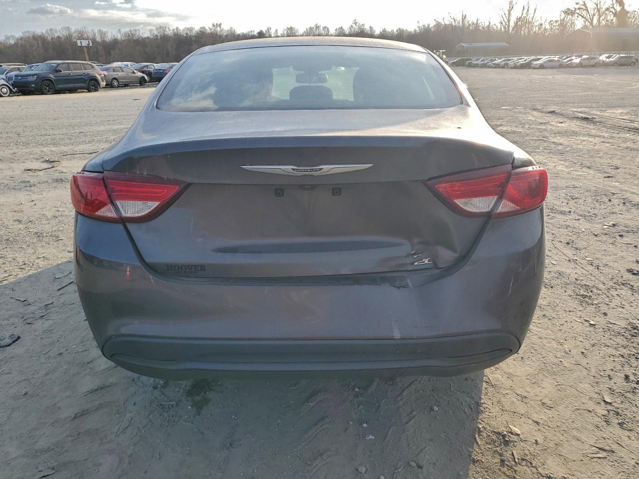 2017 CHRYSLER 200