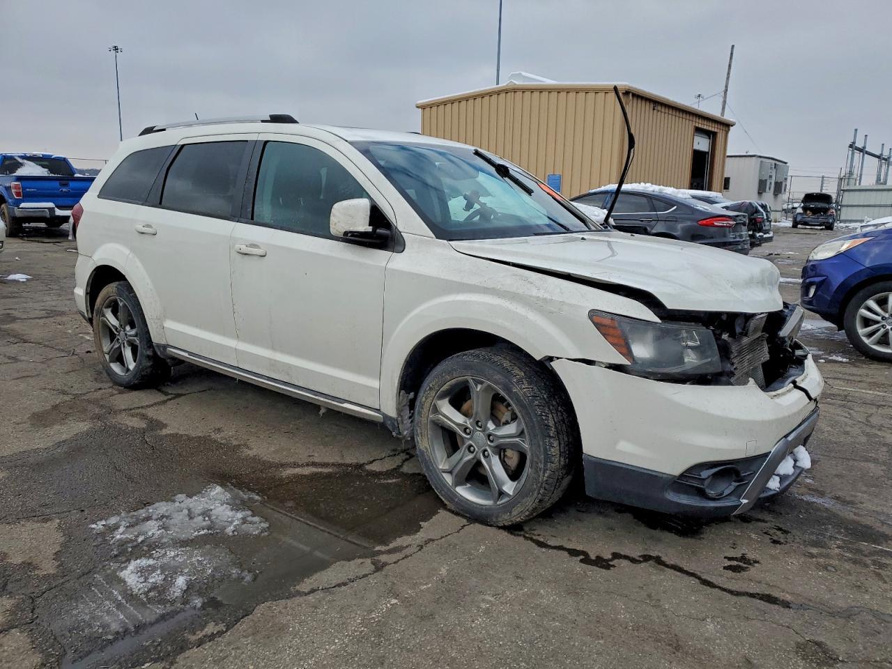 2017 DODGE JOURNEY