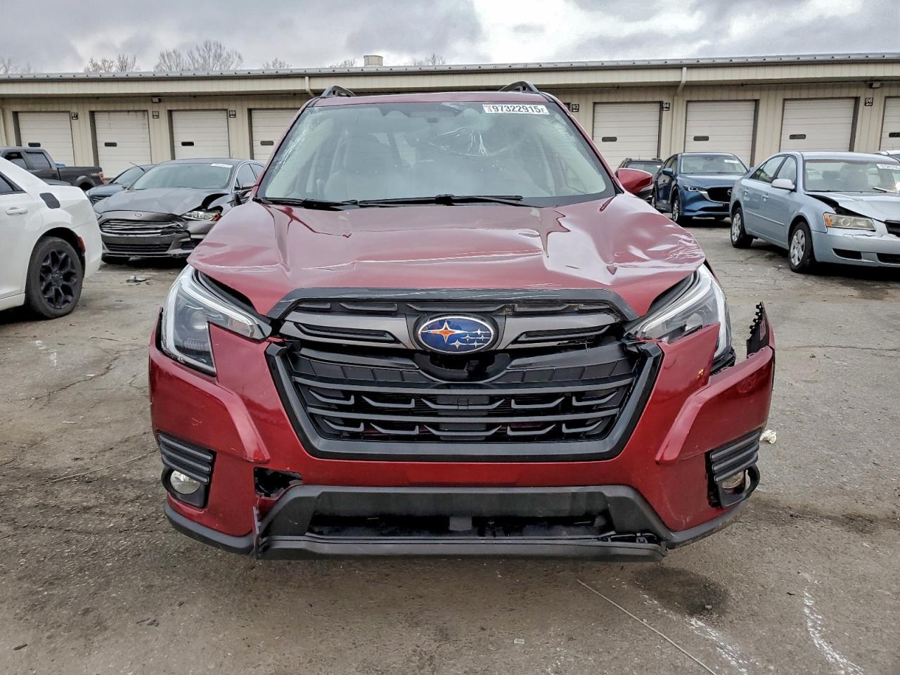 2022 SUBARU FORESTER