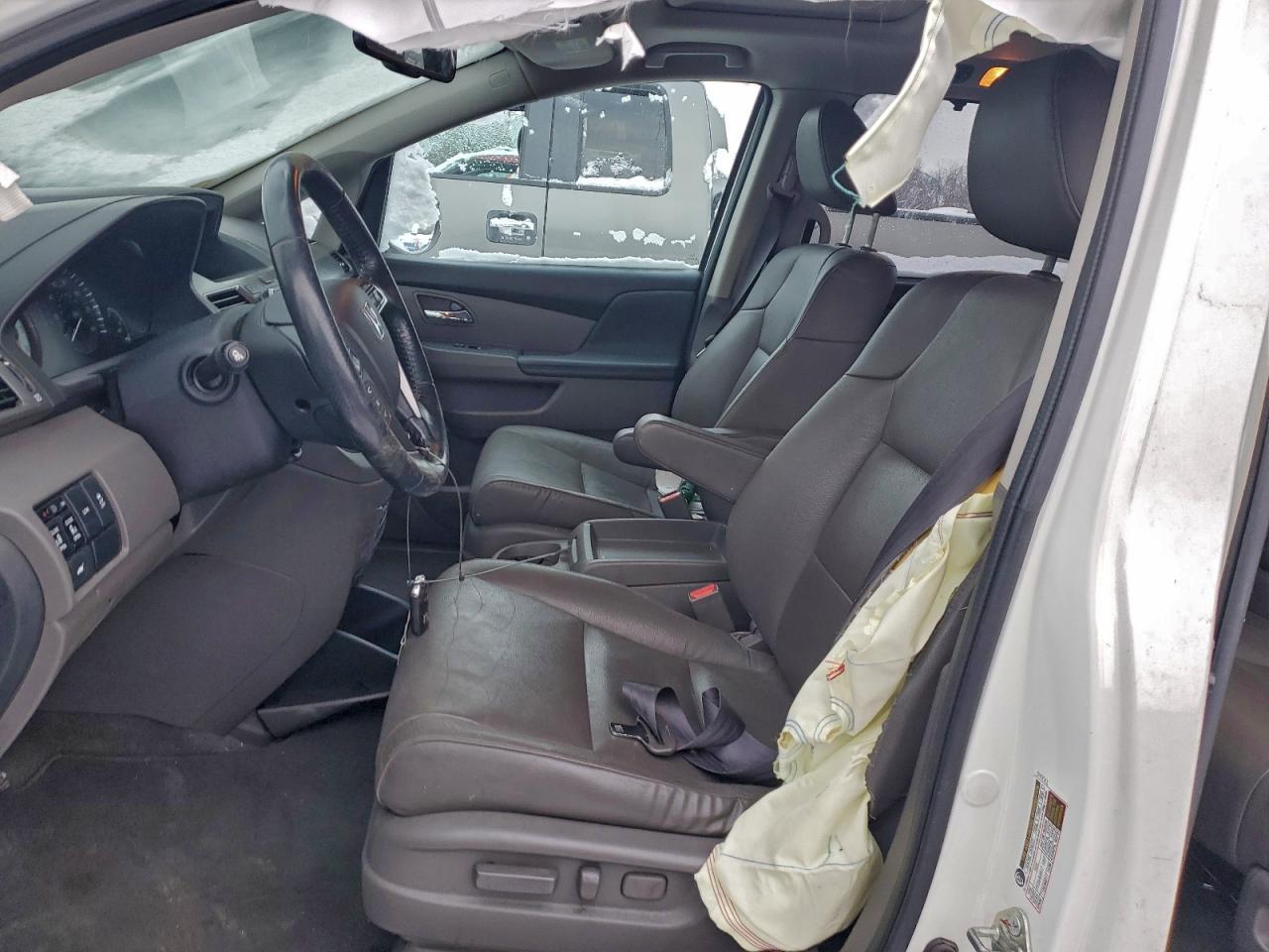 2017 HONDA ODYSSEY