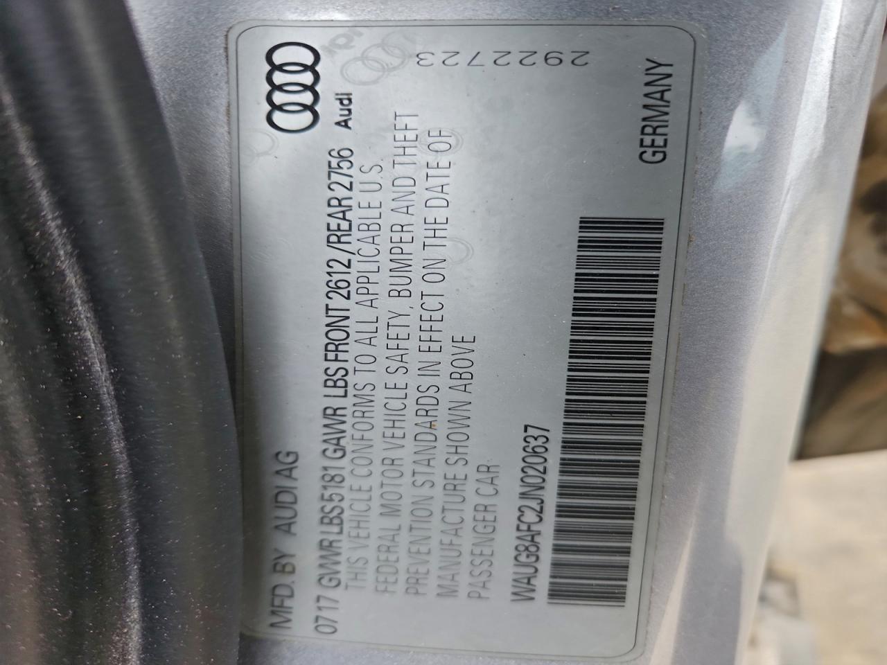 2018 AUDI A6