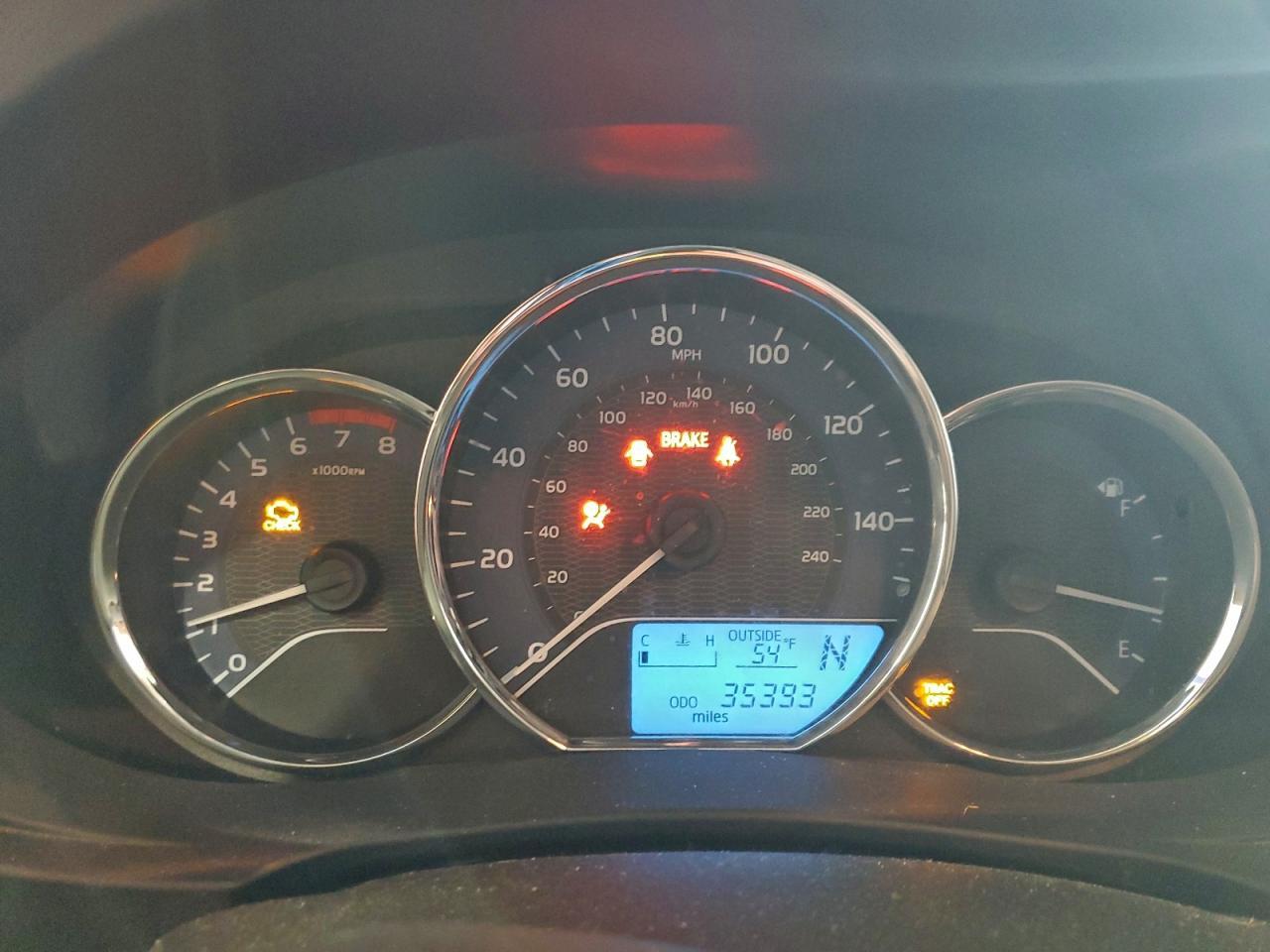 2016 TOYOTA COROLLA