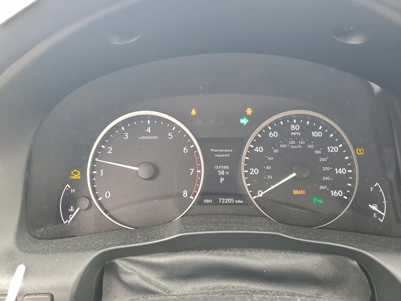 2014 LEXUS ES 350