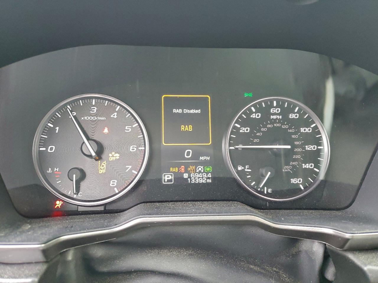 2025 SUBARU Outback