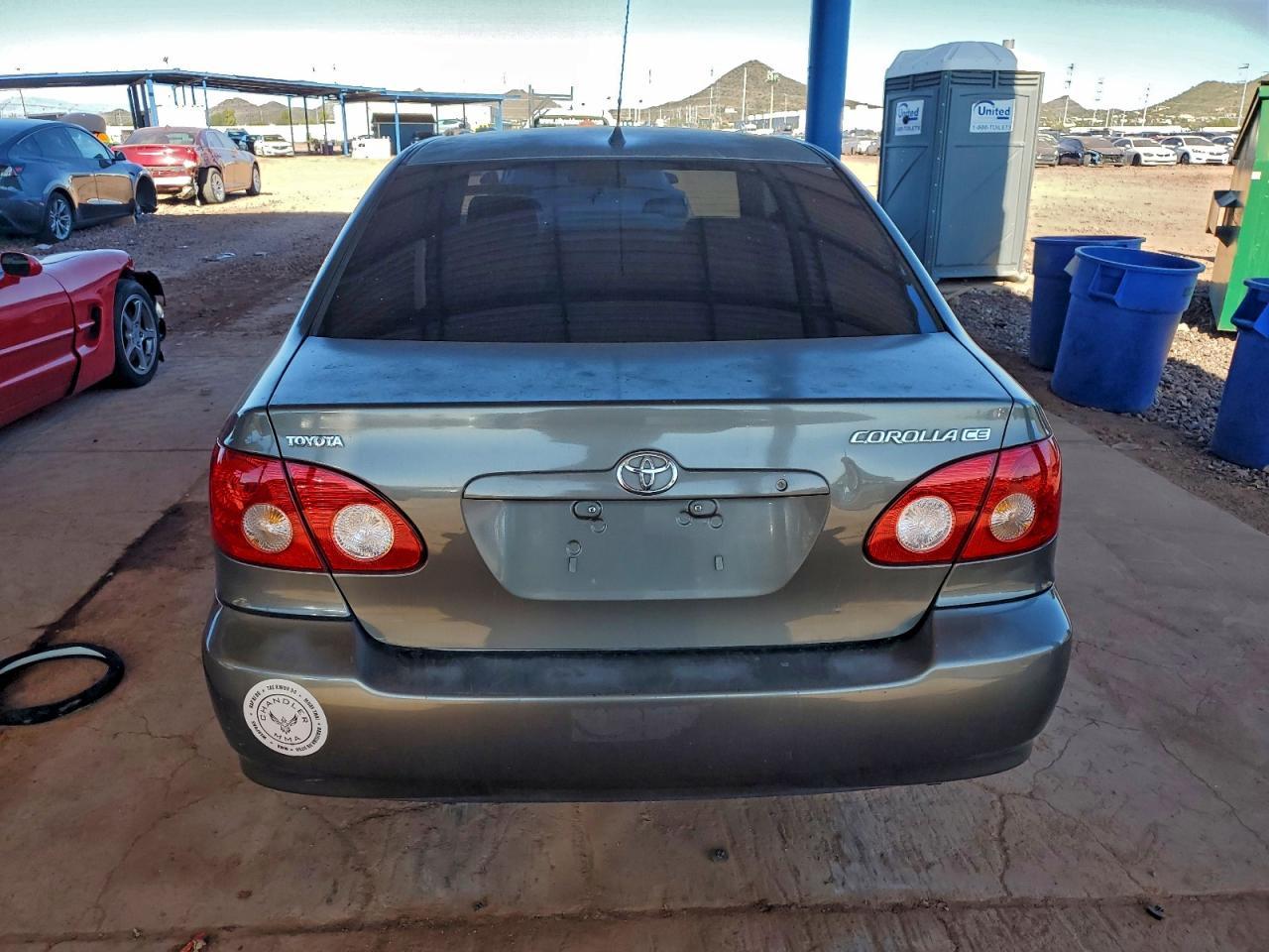 2005 TOYOTA COROLLA