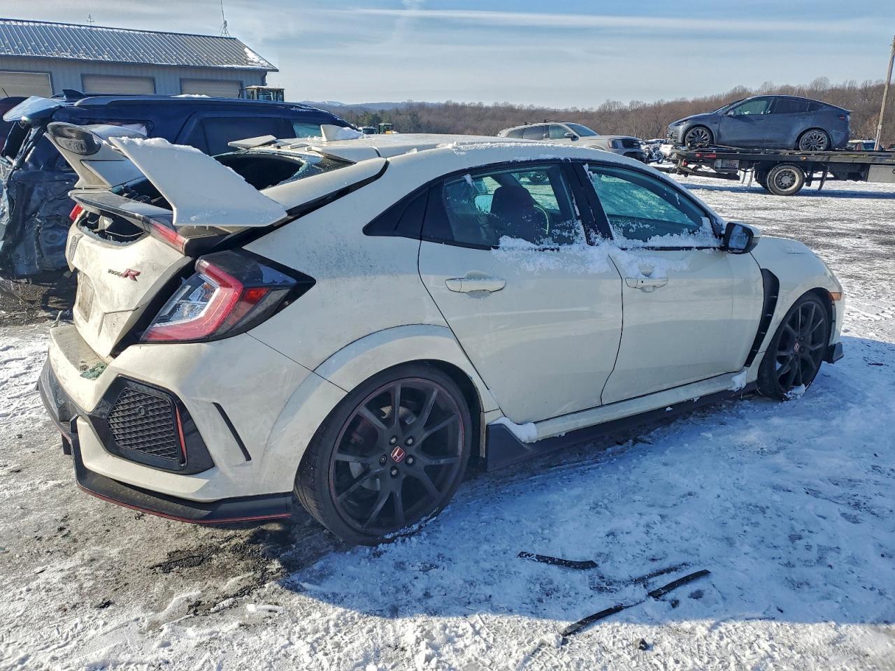 2018 HONDA CIVIC