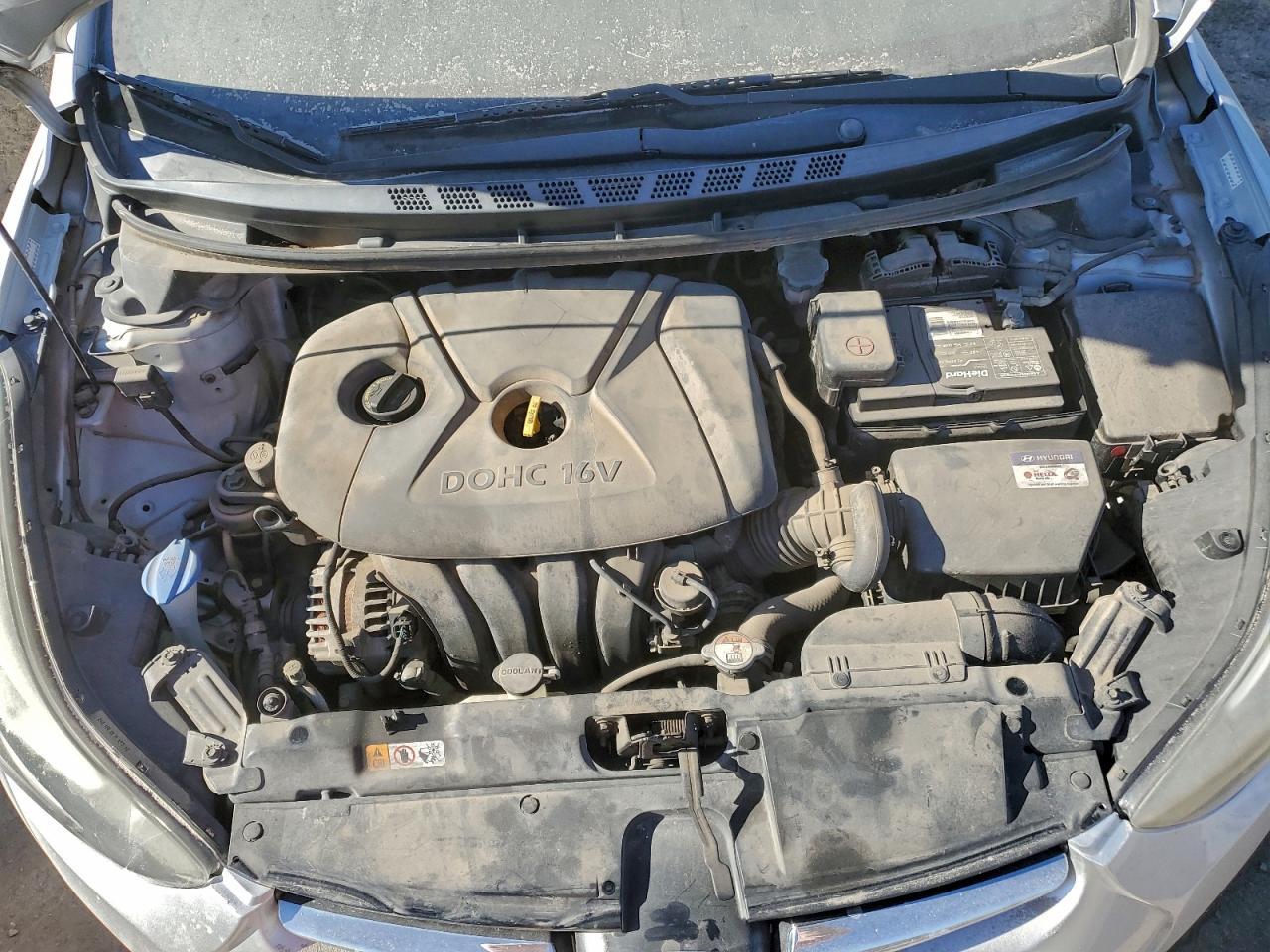 2016 HYUNDAI ELANTRA