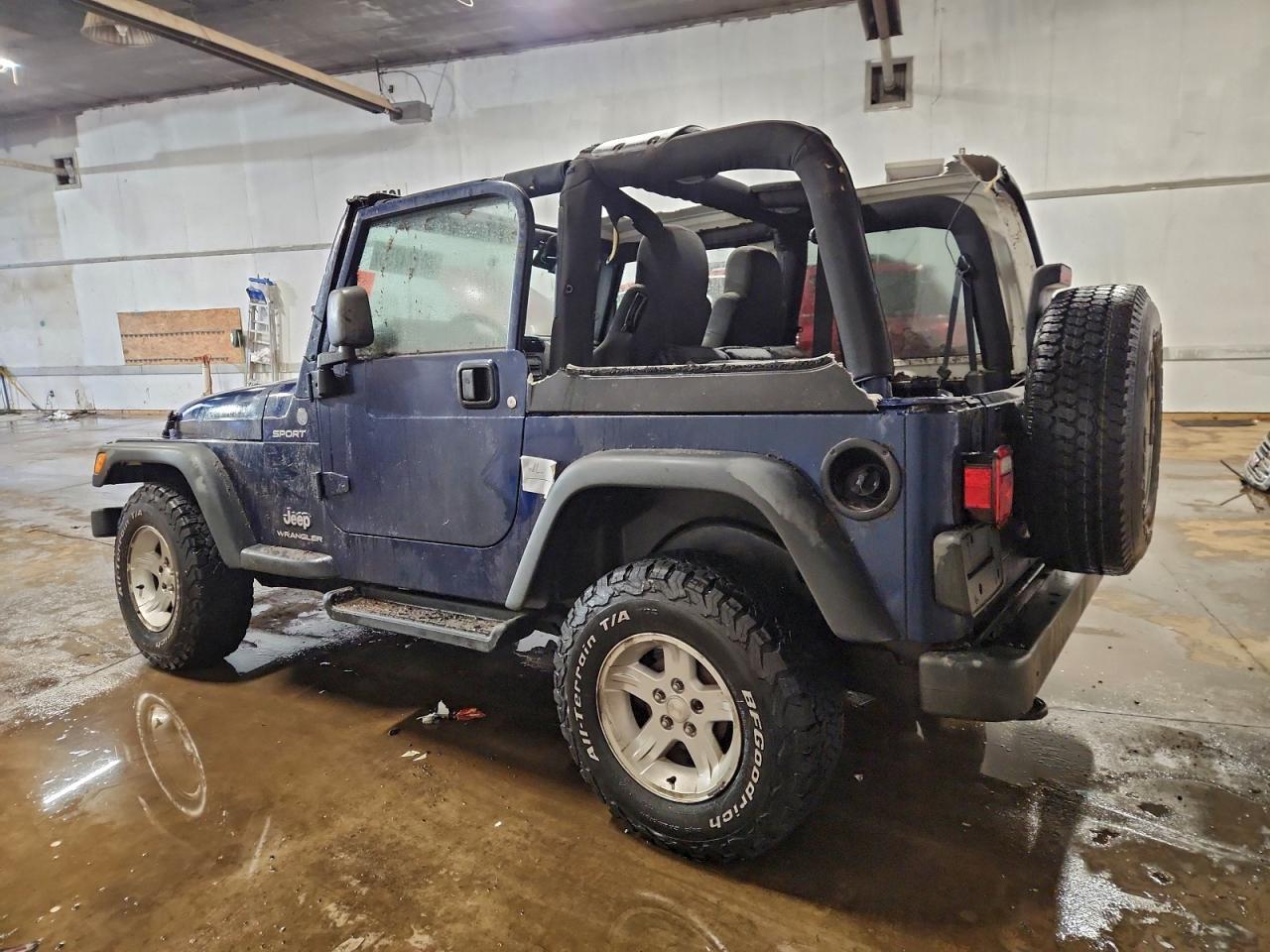 2004 JEEP WRANGLER