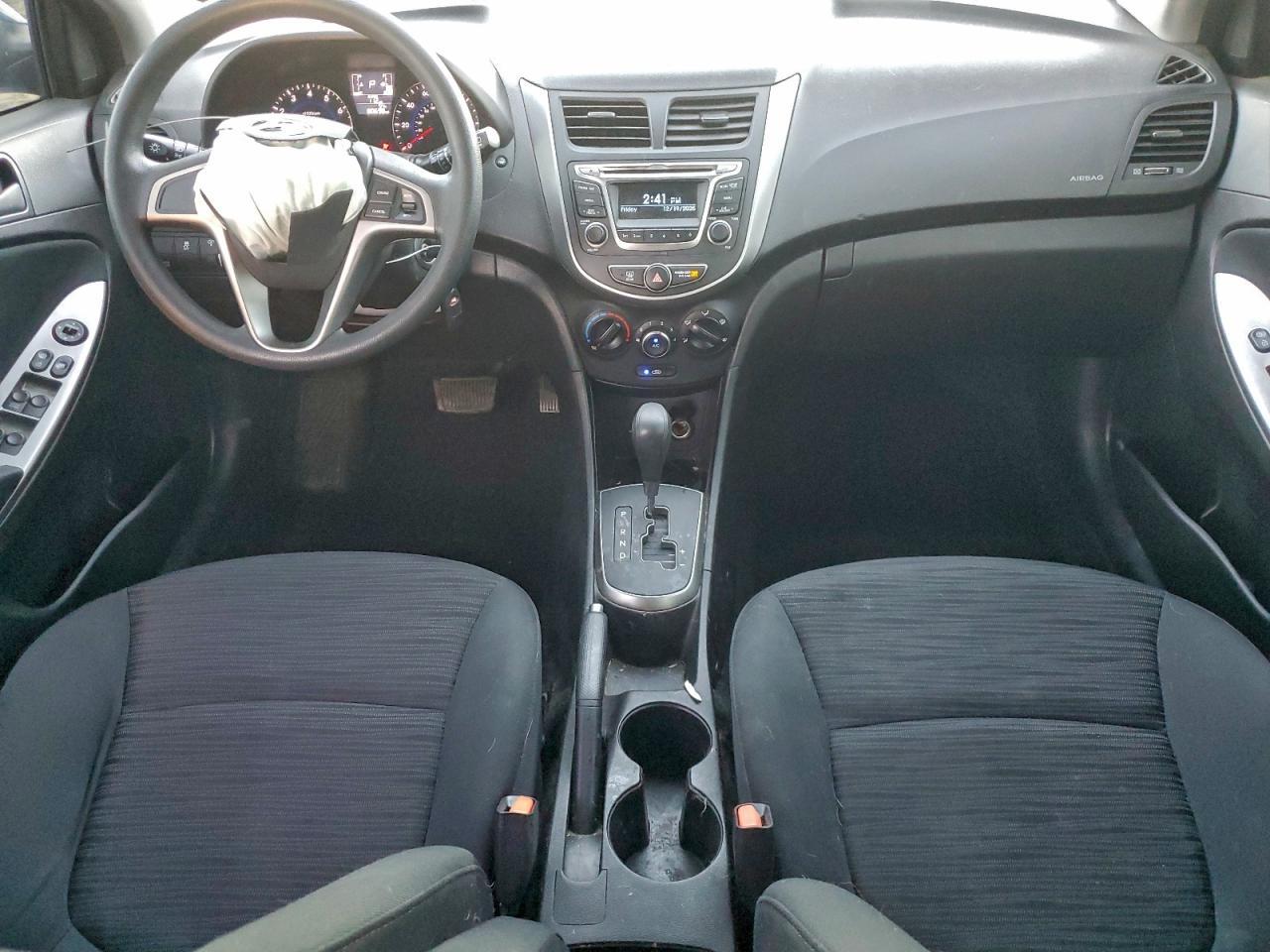 2017 HYUNDAI ACCENT