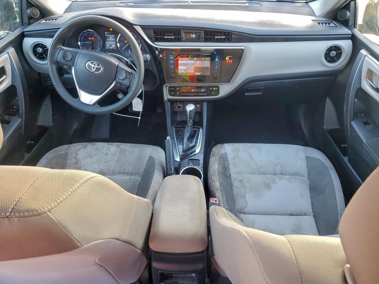 2019 TOYOTA COROLLA