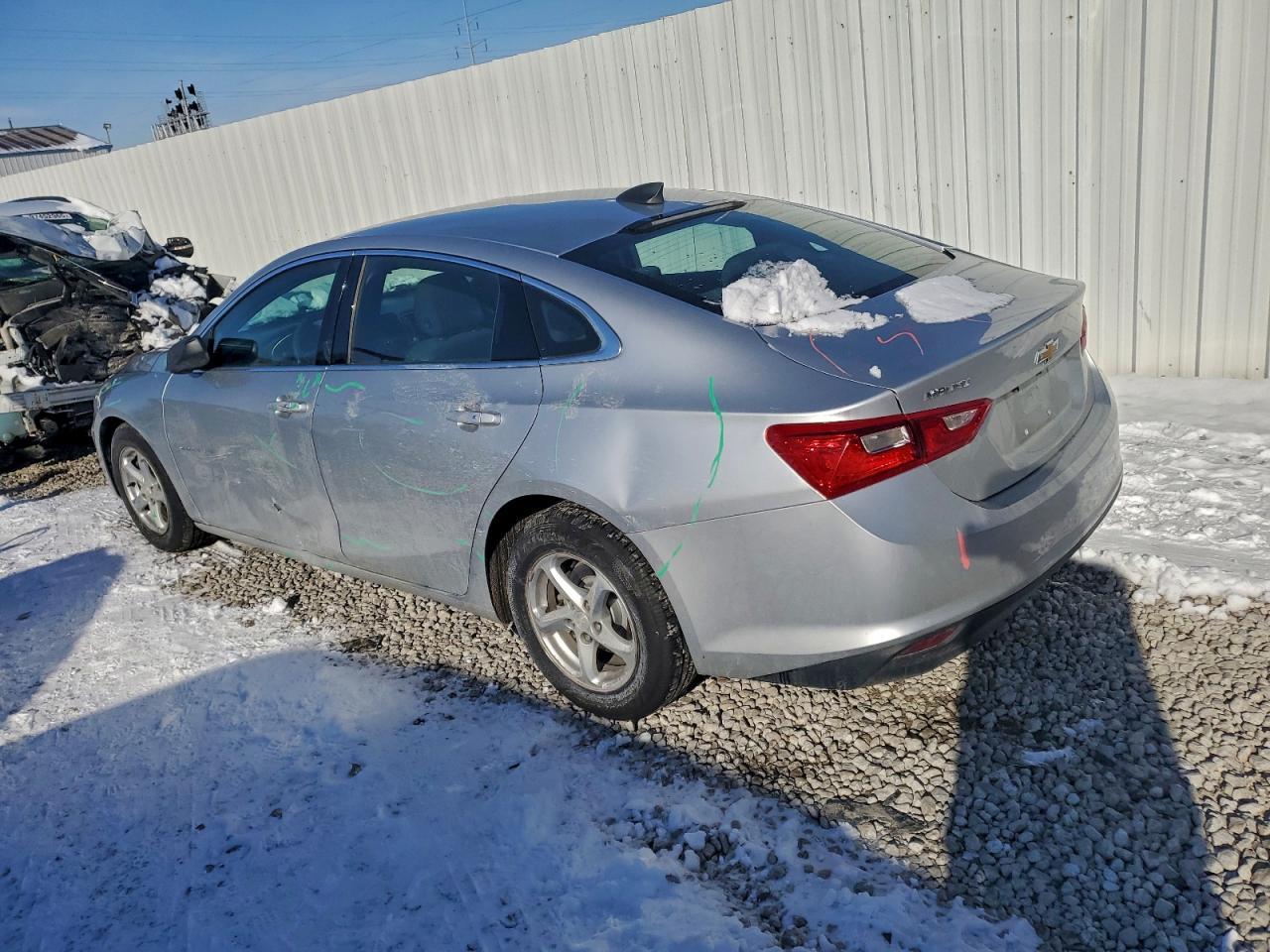 2017 CHEVROLET MALIBU