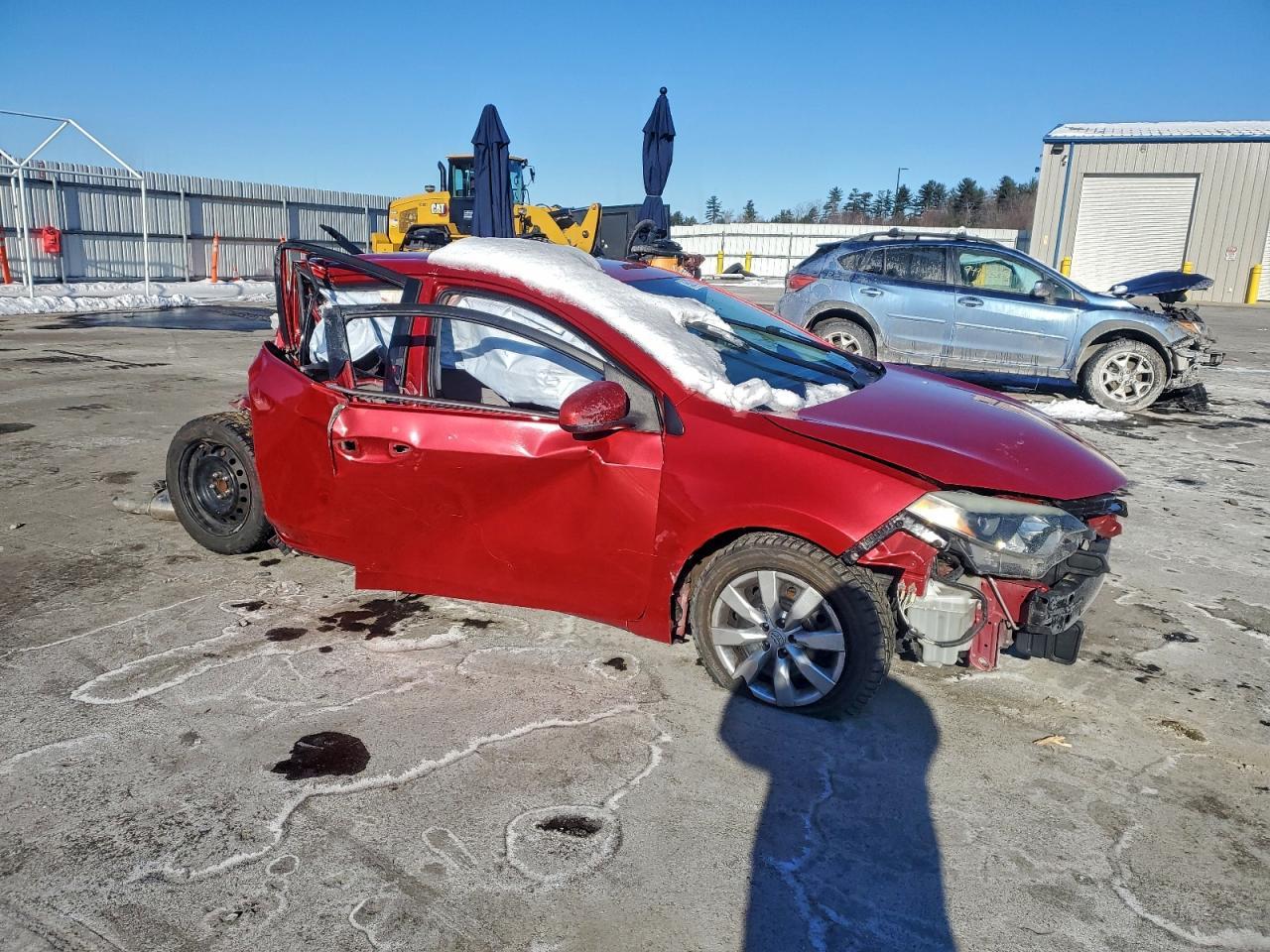 2016 TOYOTA COROLLA