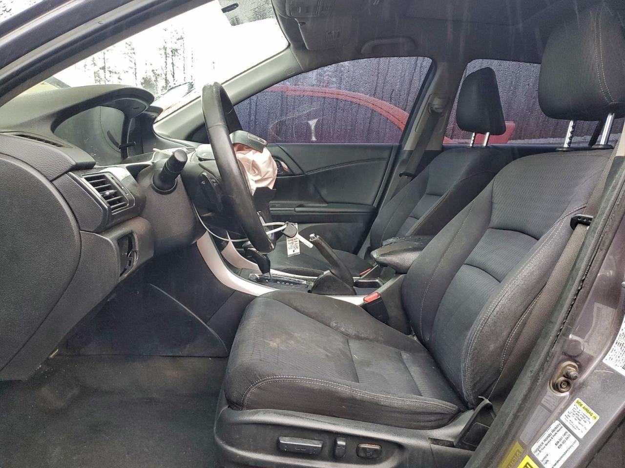 2015 HONDA ACCORD