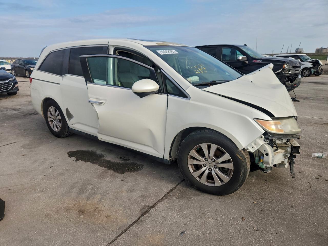 2014 HONDA ODYSSEY