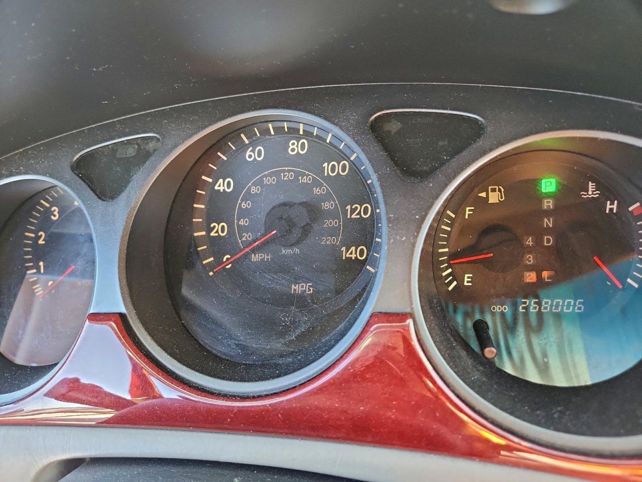2003 LEXUS Es 300